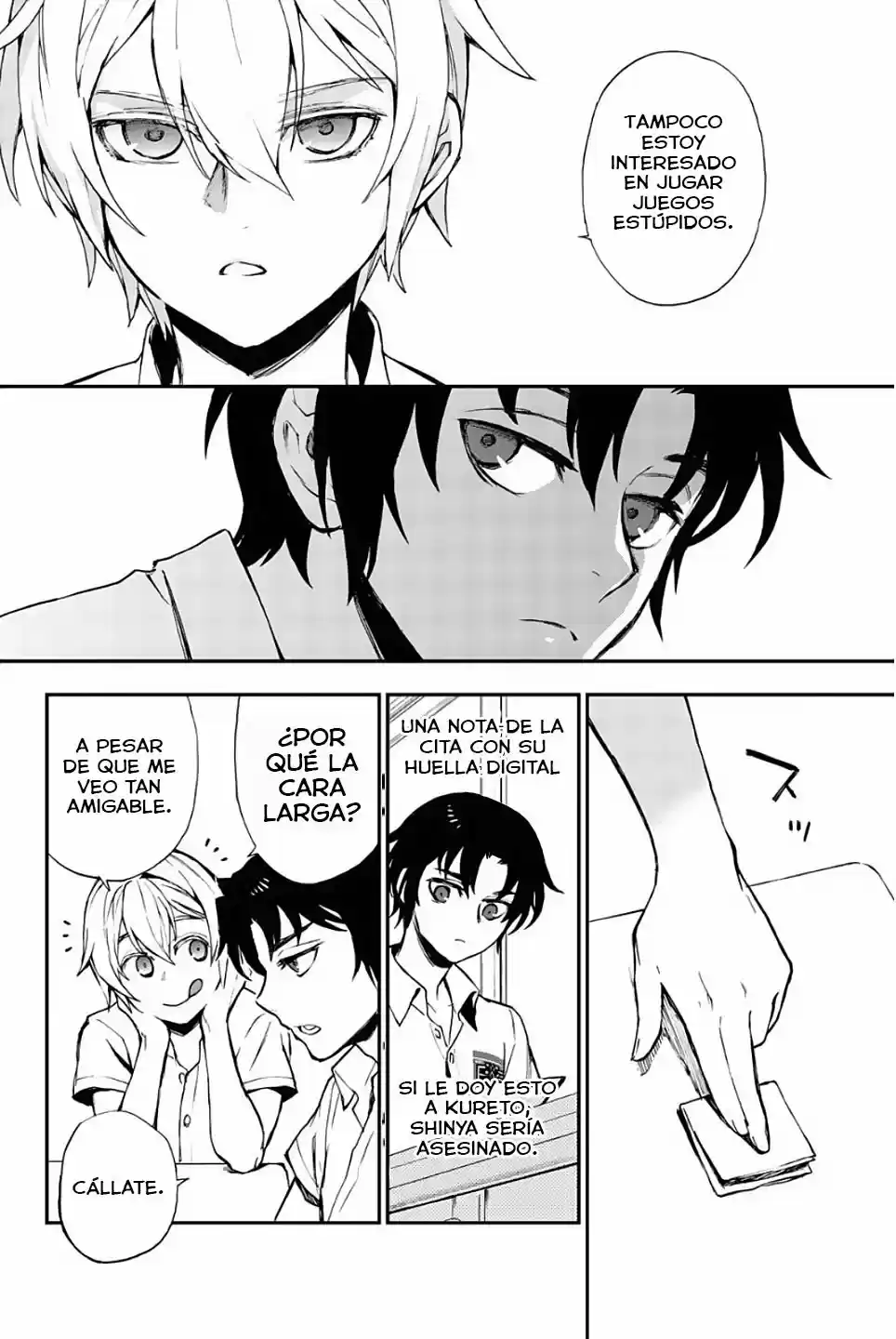 Owari No Seraph: Guren Ichinose, 16 Sai No Catastrophe - Capítulo 14 - Página 12 - LectorTMOo
