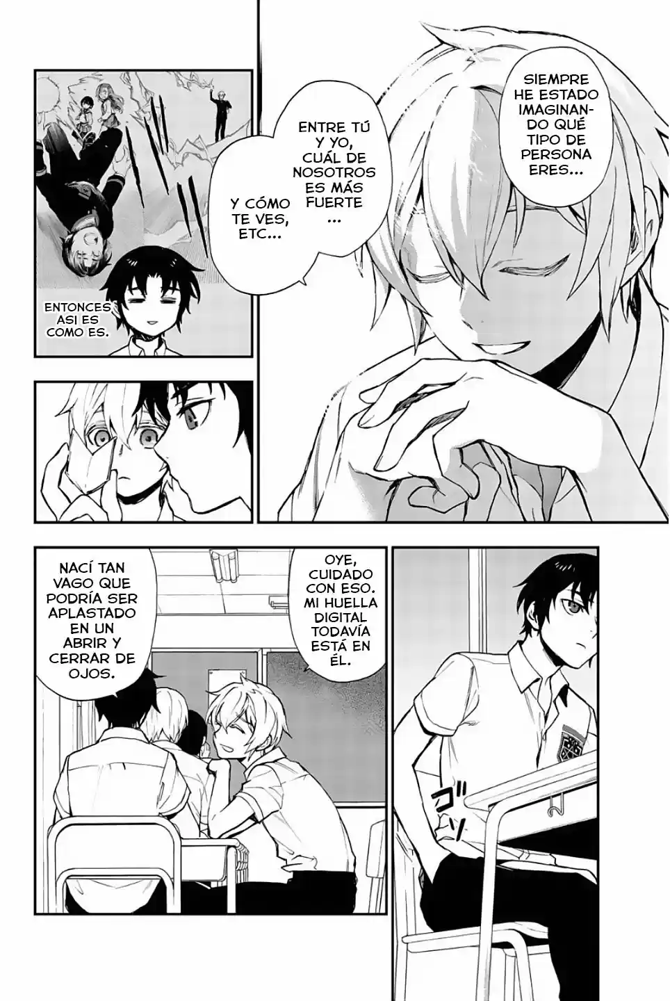 Owari No Seraph: Guren Ichinose, 16 Sai No Catastrophe - Capítulo 14 - Página 14 - LectorTMOo
