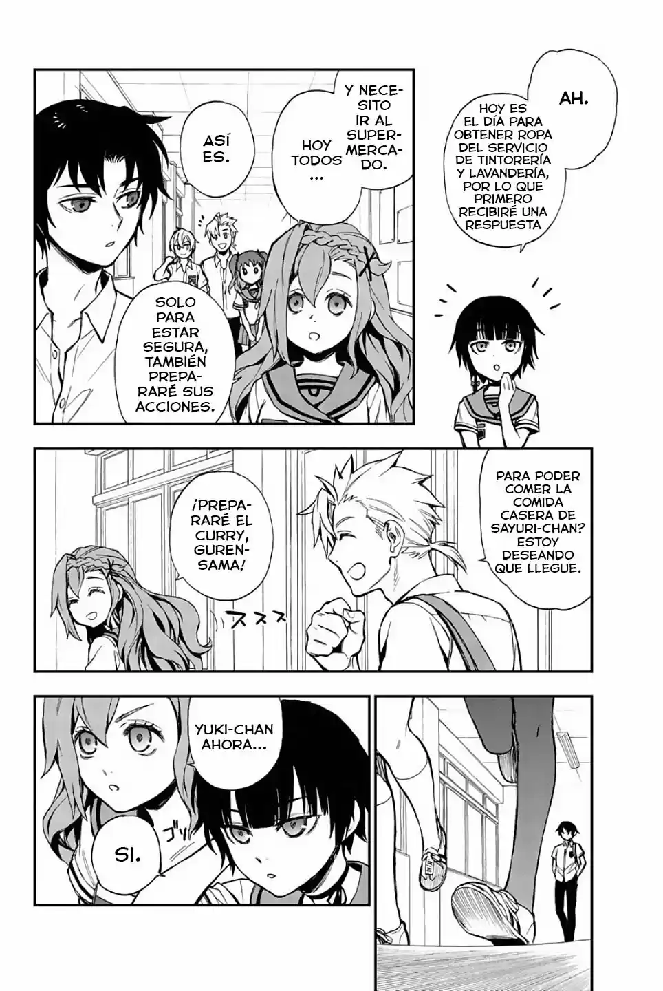Owari No Seraph: Guren Ichinose, 16 Sai No Catastrophe - Capítulo 14 - Página 22 - LectorTMOo