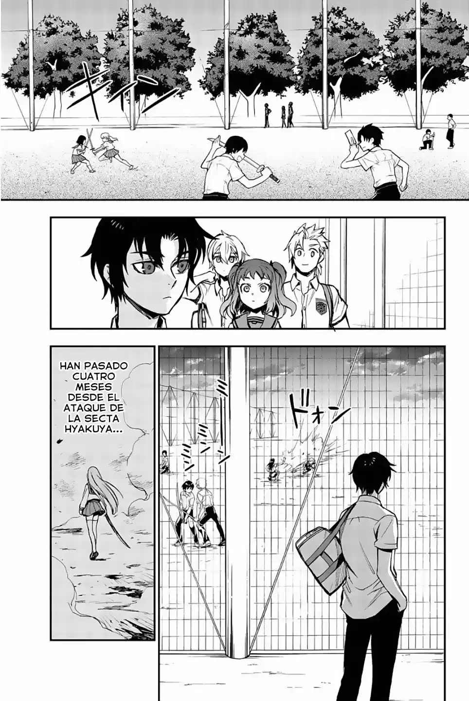 Owari No Seraph: Guren Ichinose, 16 Sai No Catastrophe - Capítulo 14 - Página 25 - LectorTMOo