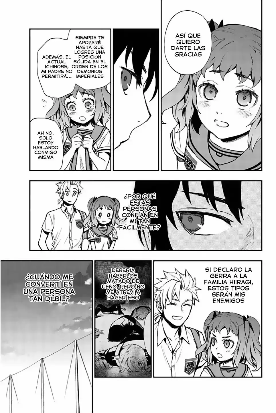 Owari No Seraph: Guren Ichinose, 16 Sai No Catastrophe - Capítulo 14 - Página 27 - LectorTMOo