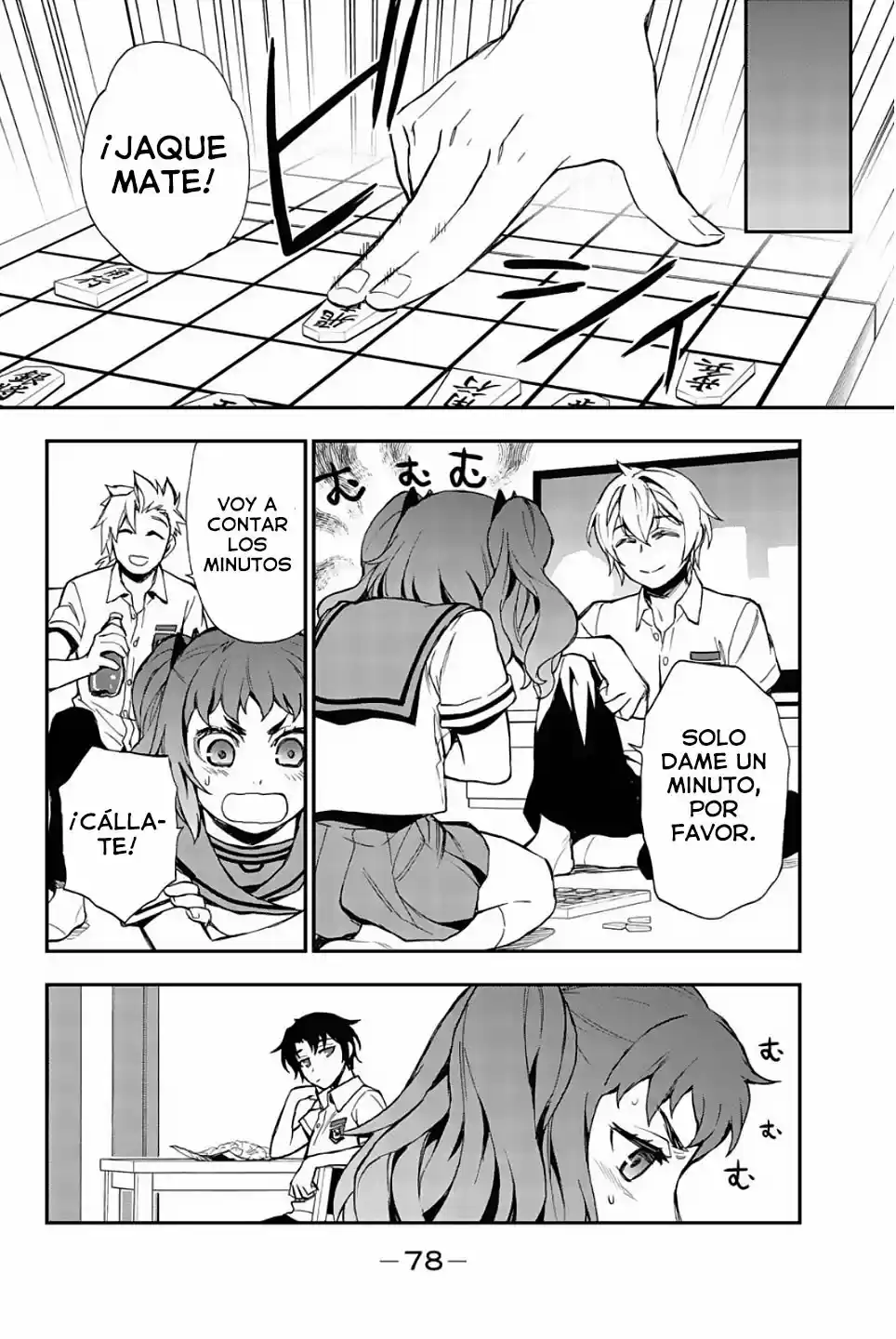 Owari No Seraph: Guren Ichinose, 16 Sai No Catastrophe - Capítulo 14 - Página 28 - LectorTMOo