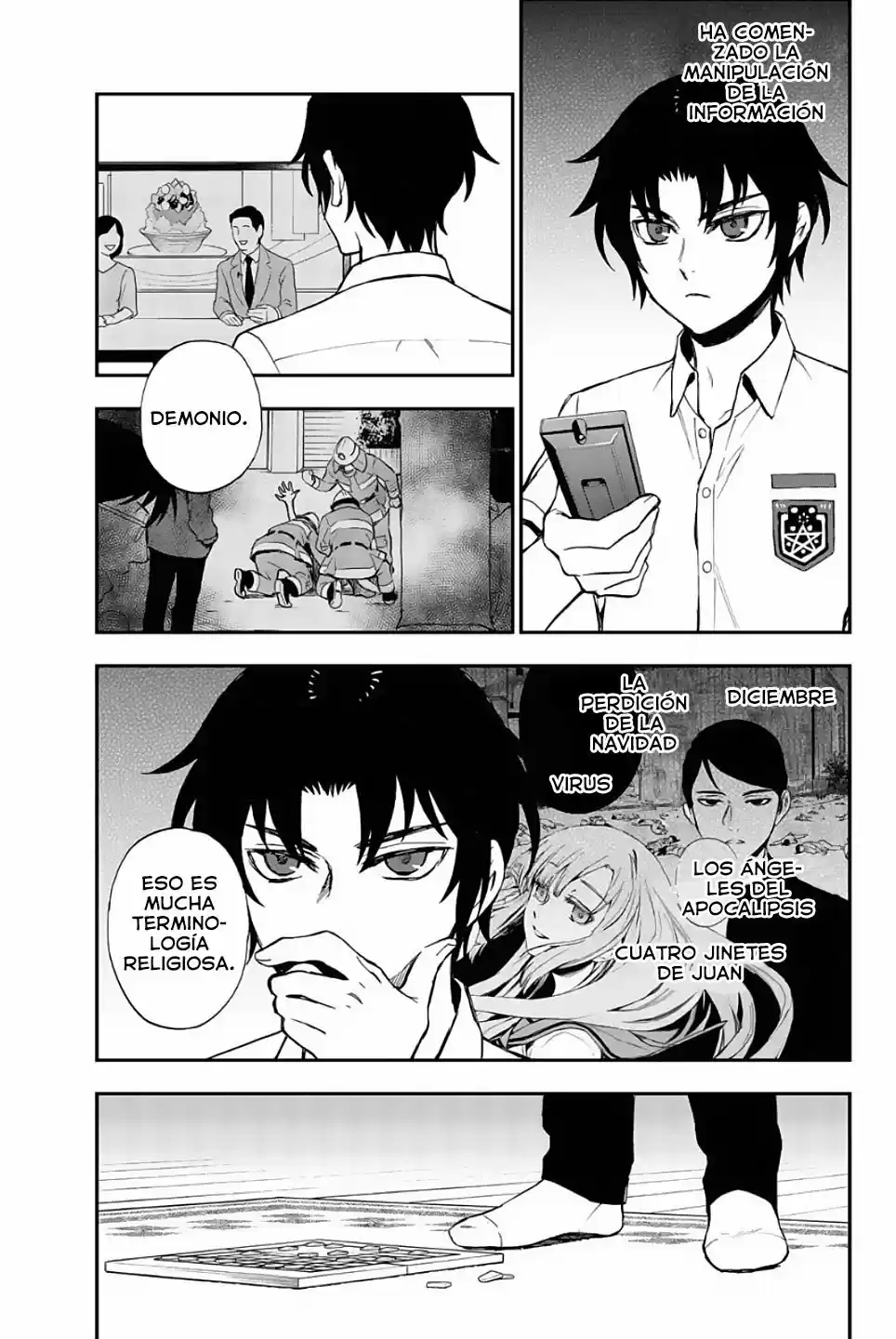 Owari No Seraph: Guren Ichinose, 16 Sai No Catastrophe - Capítulo 14 - Página 37 - LectorTMOo