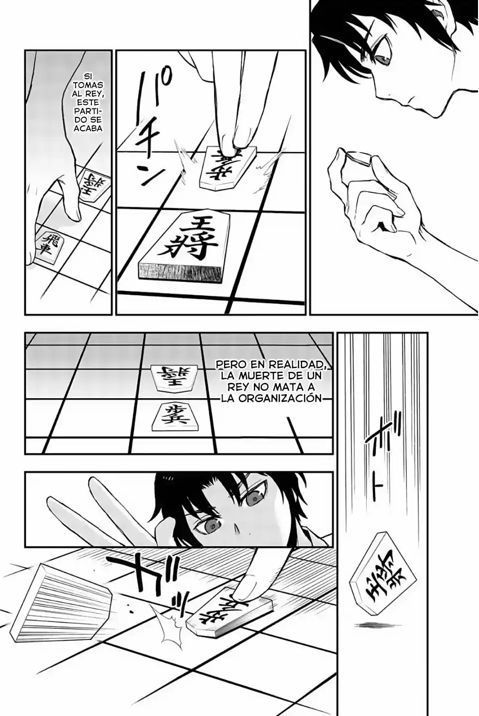 Owari No Seraph: Guren Ichinose, 16 Sai No Catastrophe - Capítulo 14 - Página 38 - LectorTMOo