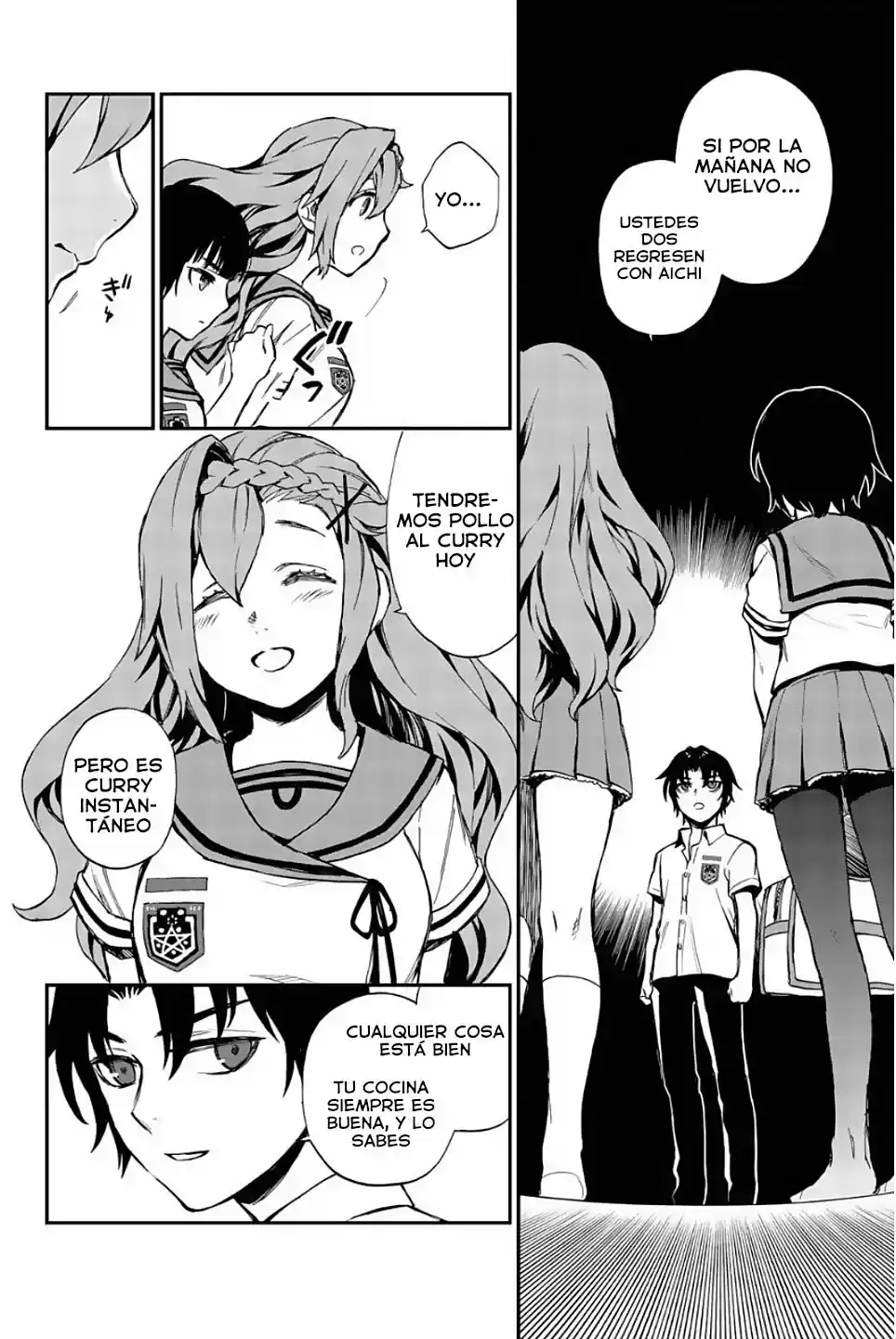 Owari No Seraph: Guren Ichinose, 16 Sai No Catastrophe - Capítulo 14 - Página 40 - LectorTMOo