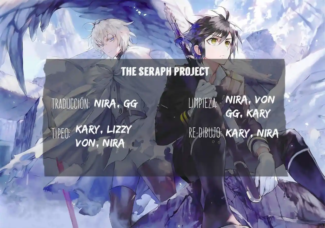 Owari No Seraph: Guren Ichinose, 16 Sai No Catastrophe - Capítulo 15 - Página 1 - LectorTMOo