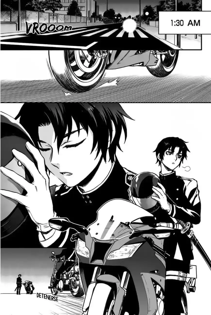 Owari No Seraph: Guren Ichinose, 16 Sai No Catastrophe - Capítulo 15 - Página 2 - LectorTMOo