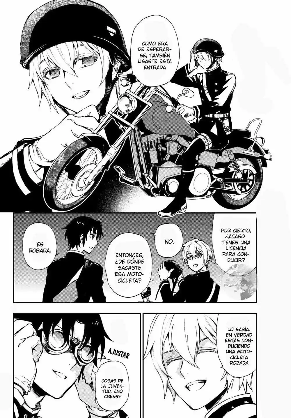 Owari No Seraph: Guren Ichinose, 16 Sai No Catastrophe - Capítulo 15 - Página 3 - LectorTMOo