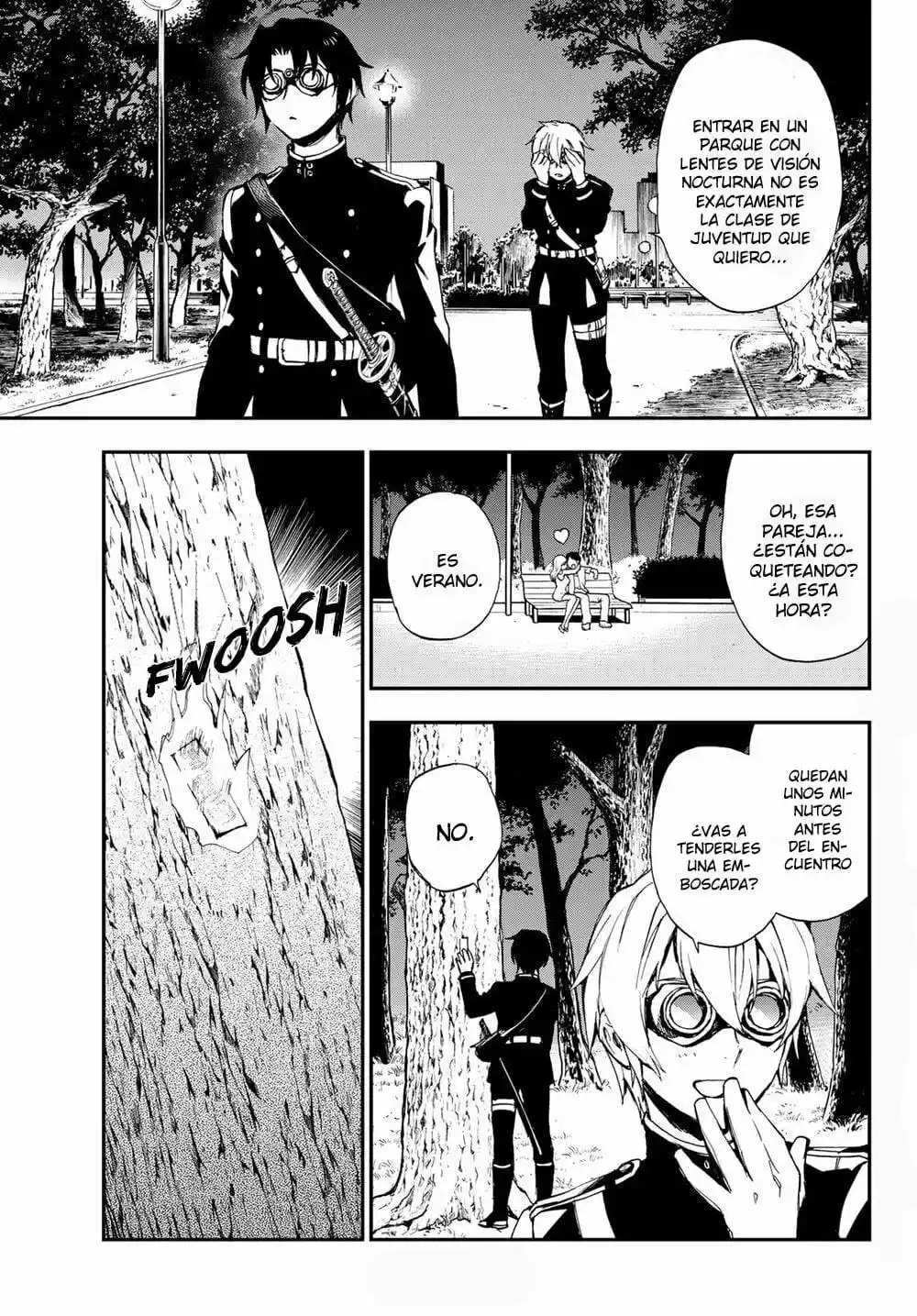 Owari No Seraph: Guren Ichinose, 16 Sai No Catastrophe - Capítulo 15 - Página 4 - LectorTMOo