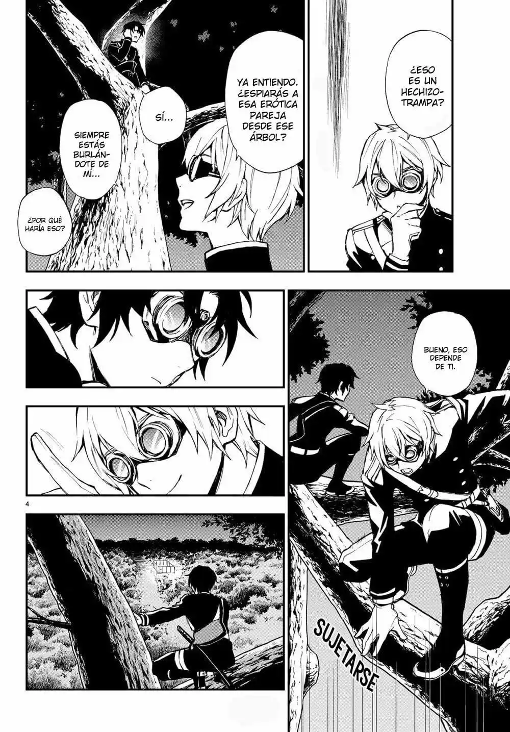 Owari No Seraph: Guren Ichinose, 16 Sai No Catastrophe - Capítulo 15 - Página 5 - LectorTMOo