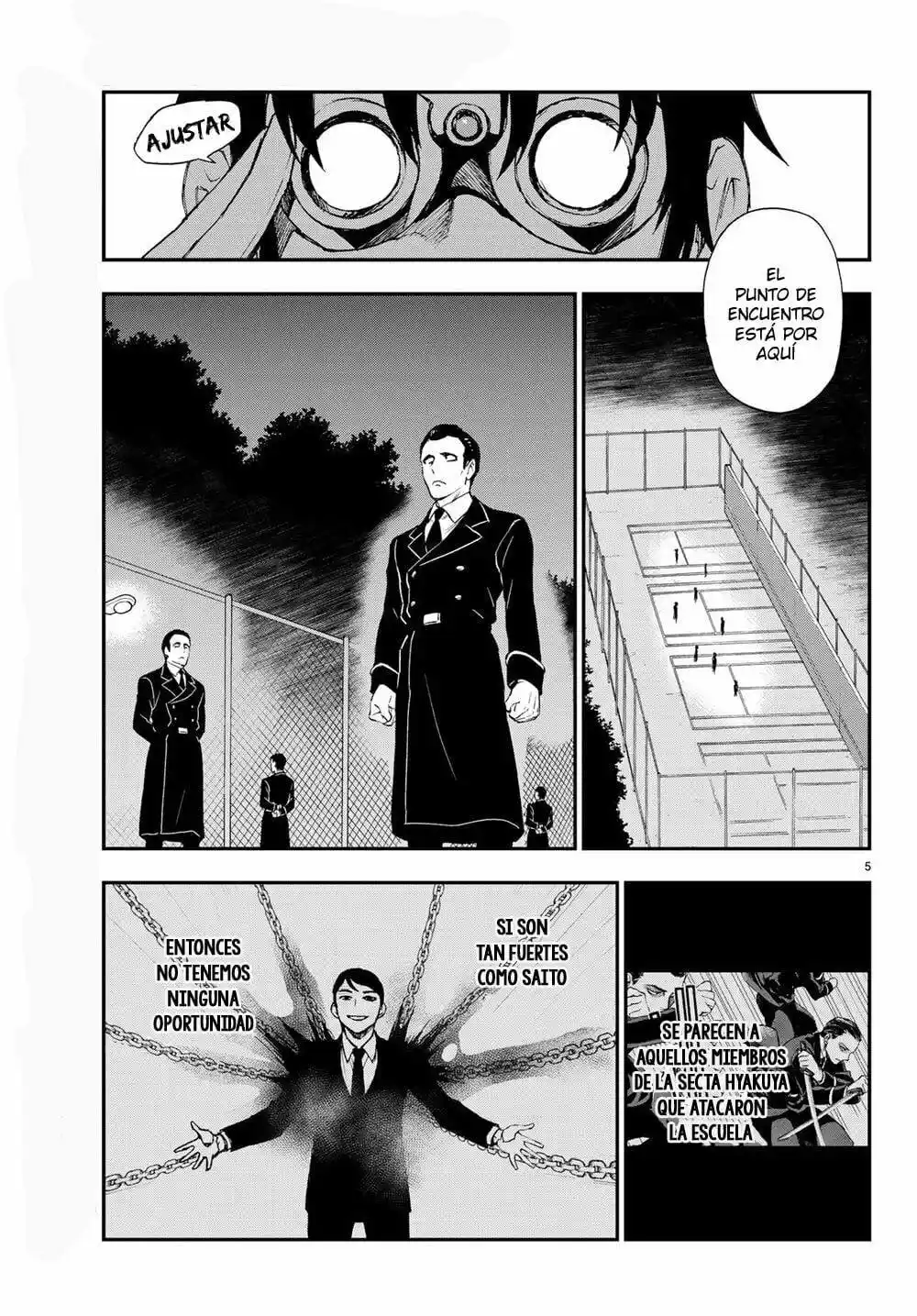Owari No Seraph: Guren Ichinose, 16 Sai No Catastrophe - Capítulo 15 - Página 6 - LectorTMOo