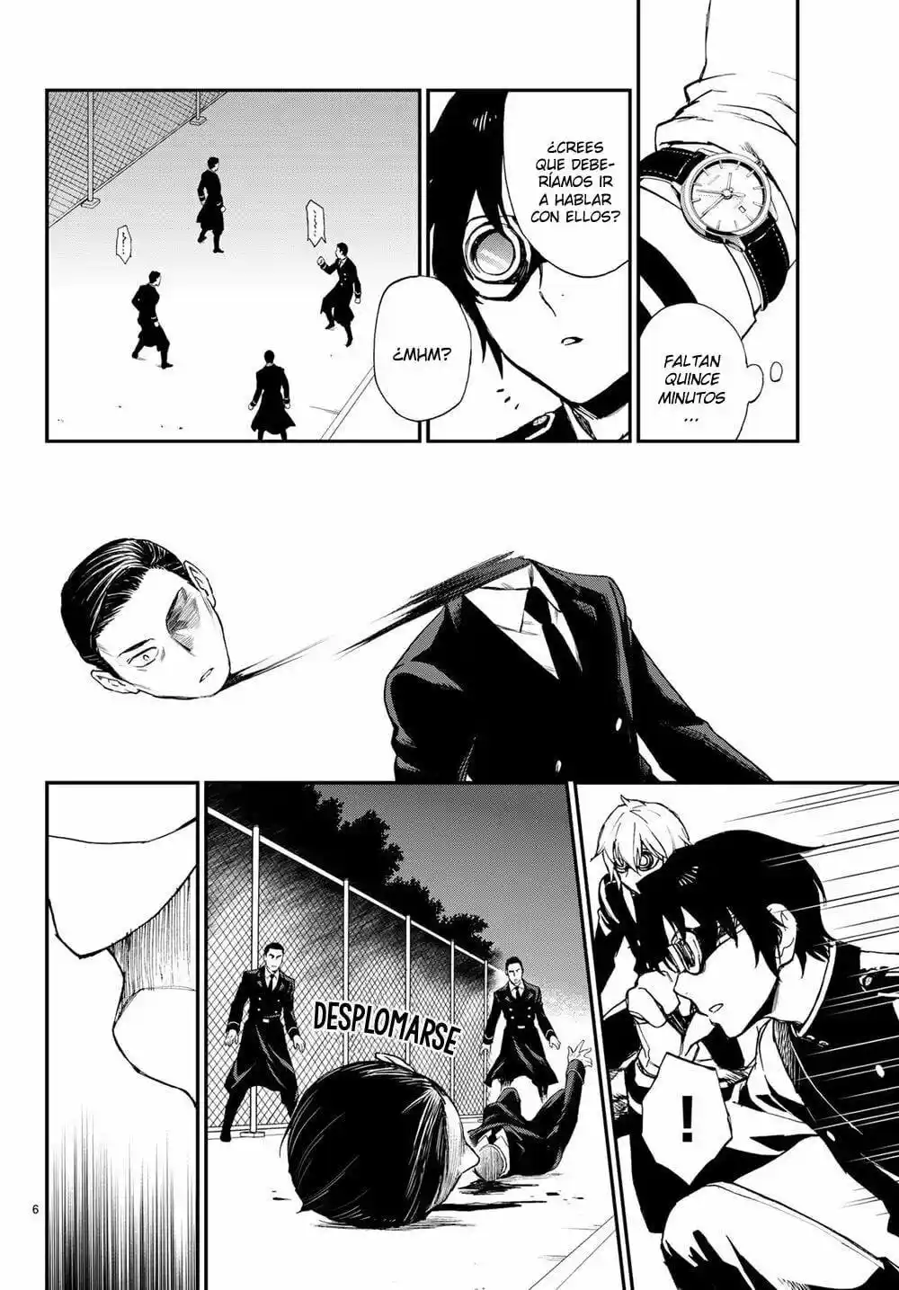 Owari No Seraph: Guren Ichinose, 16 Sai No Catastrophe - Capítulo 15 - Página 7 - LectorTMOo