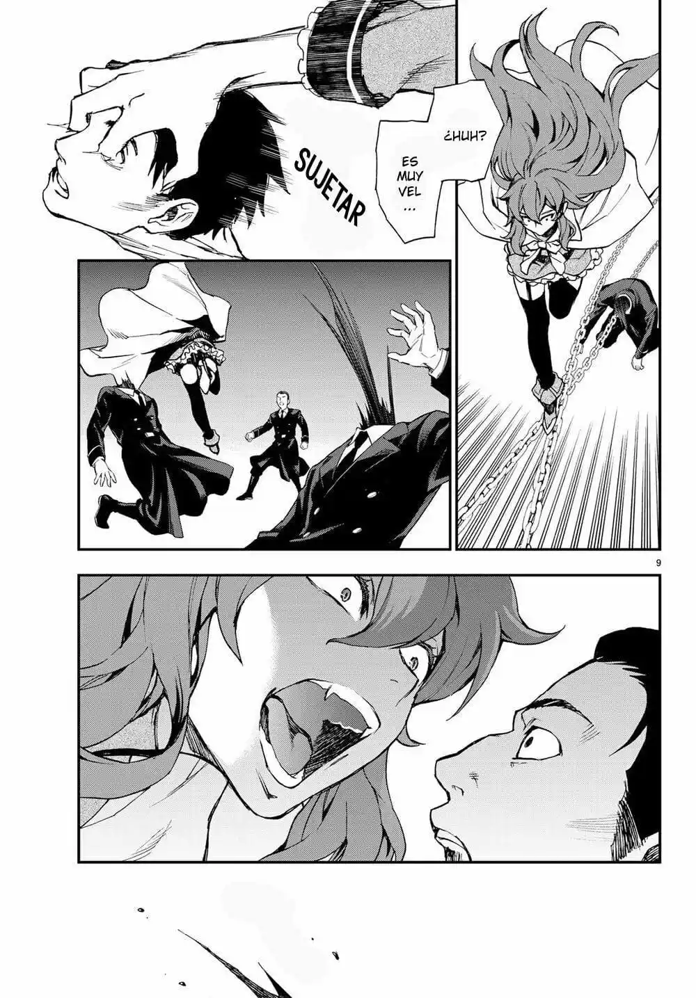 Owari No Seraph: Guren Ichinose, 16 Sai No Catastrophe - Capítulo 15 - Página 10 - LectorTMOo