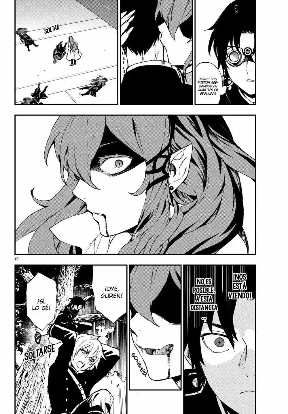 Owari No Seraph: Guren Ichinose, 16 Sai No Catastrophe - Capítulo 15 - Página 11 - LectorTMOo