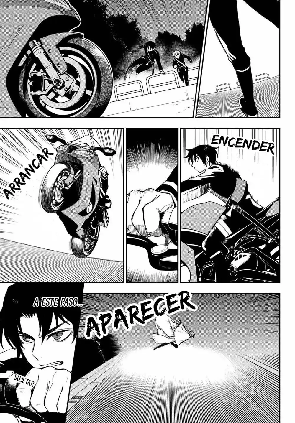 Owari No Seraph: Guren Ichinose, 16 Sai No Catastrophe - Capítulo 15 - Página 12 - LectorTMOo