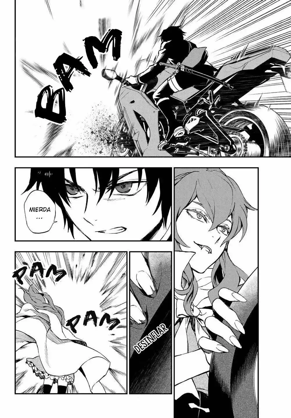 Owari No Seraph: Guren Ichinose, 16 Sai No Catastrophe - Capítulo 15 - Página 13 - LectorTMOo