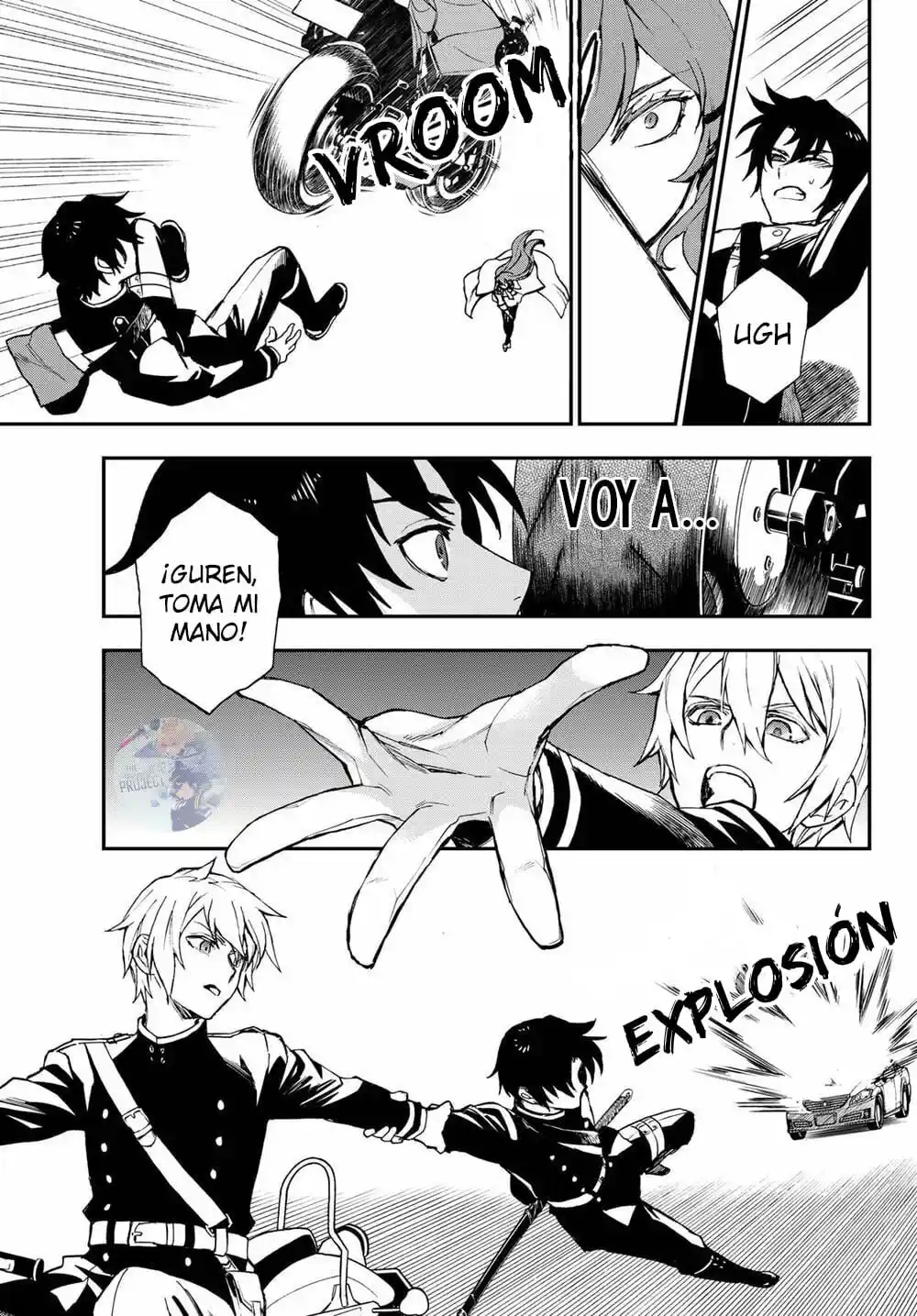 Owari No Seraph: Guren Ichinose, 16 Sai No Catastrophe - Capítulo 15 - Página 14 - LectorTMOo