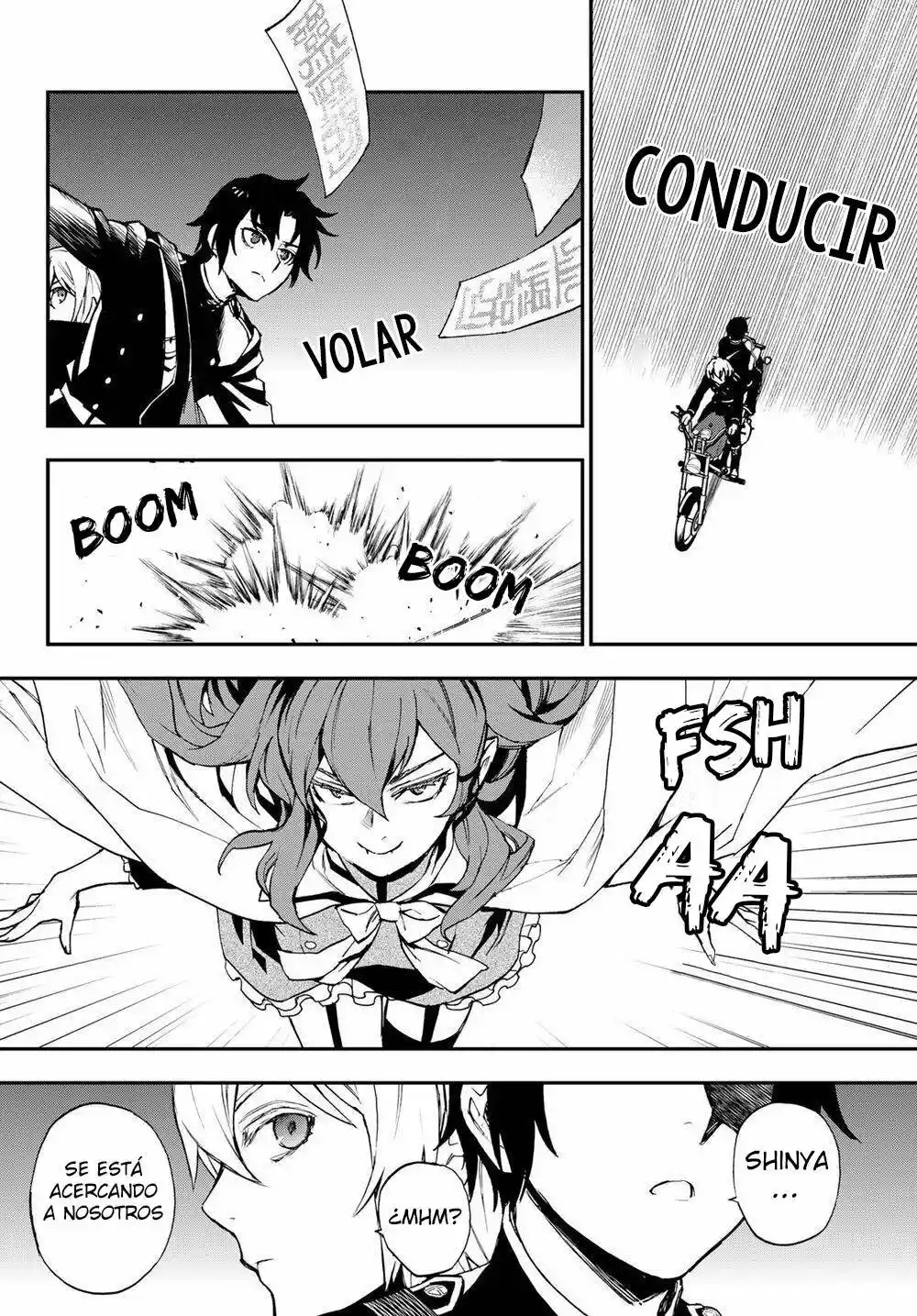 Owari No Seraph: Guren Ichinose, 16 Sai No Catastrophe - Capítulo 15 - Página 15 - LectorTMOo