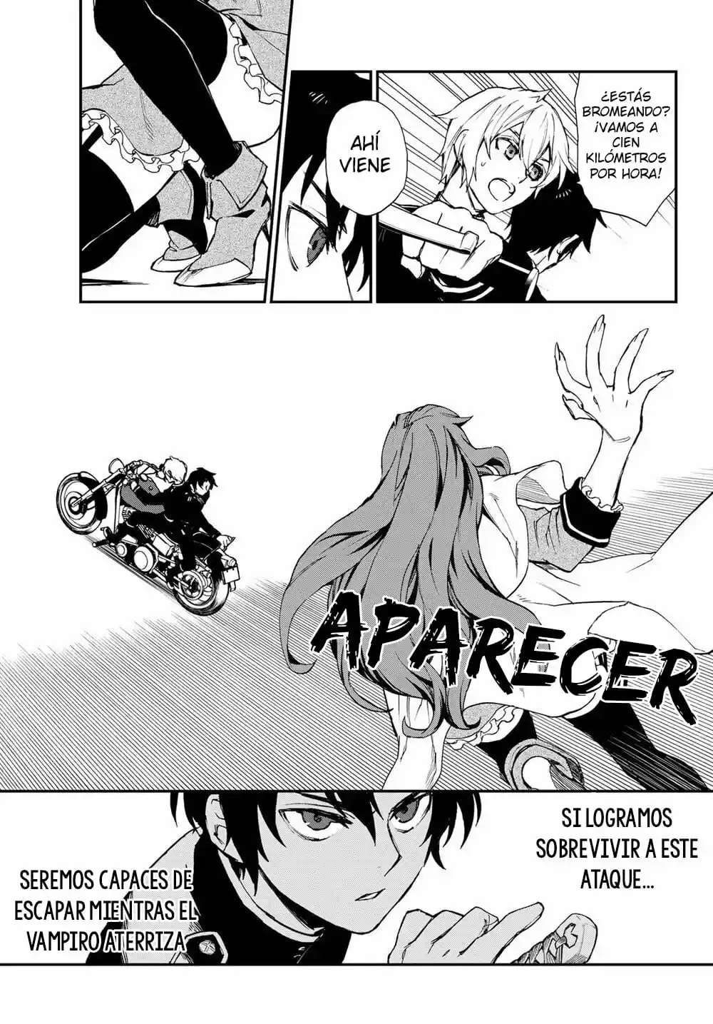 Owari No Seraph: Guren Ichinose, 16 Sai No Catastrophe - Capítulo 15 - Página 16 - LectorTMOo