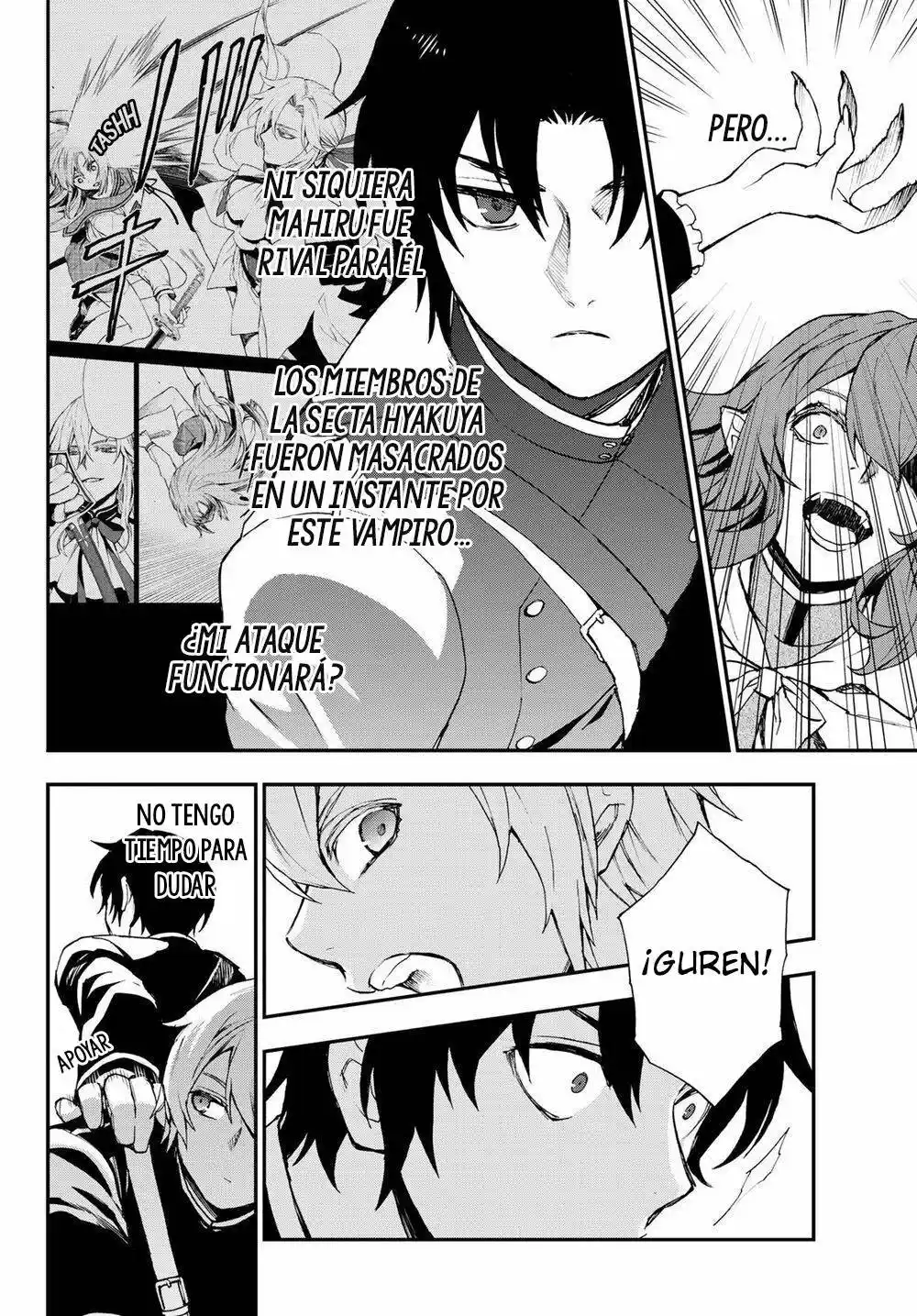 Owari No Seraph: Guren Ichinose, 16 Sai No Catastrophe - Capítulo 15 - Página 17 - LectorTMOo
