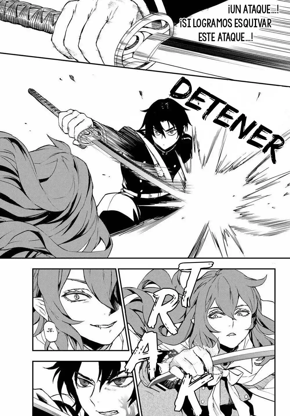 Owari No Seraph: Guren Ichinose, 16 Sai No Catastrophe - Capítulo 15 - Página 18 - LectorTMOo