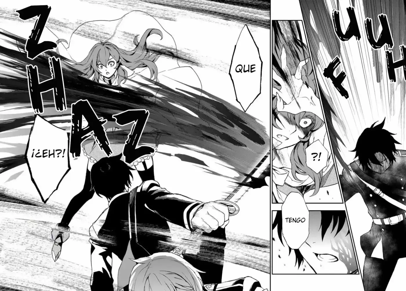 Owari No Seraph: Guren Ichinose, 16 Sai No Catastrophe - Capítulo 15 - Página 19 - LectorTMOo