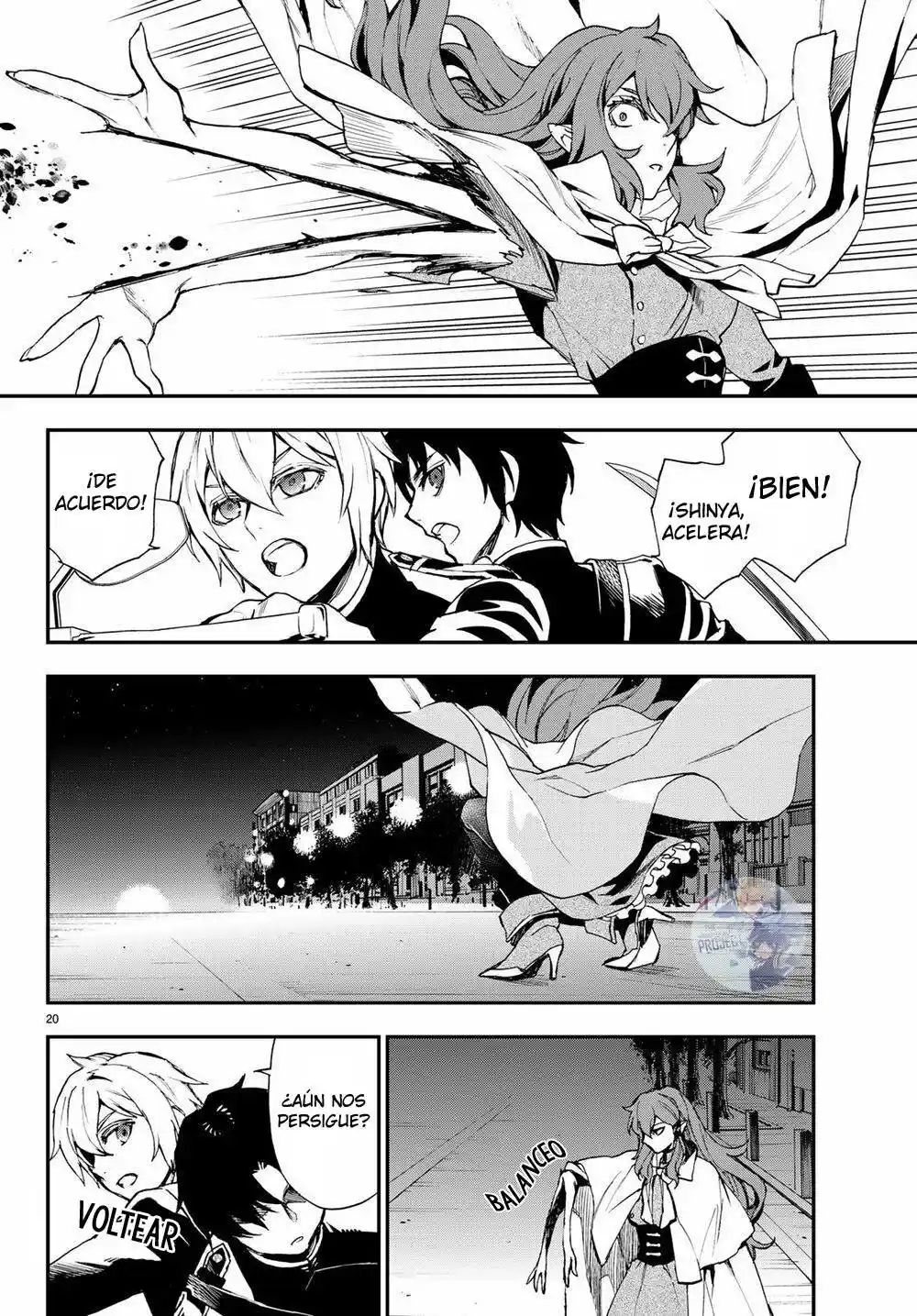 Owari No Seraph: Guren Ichinose, 16 Sai No Catastrophe - Capítulo 15 - Página 20 - LectorTMOo