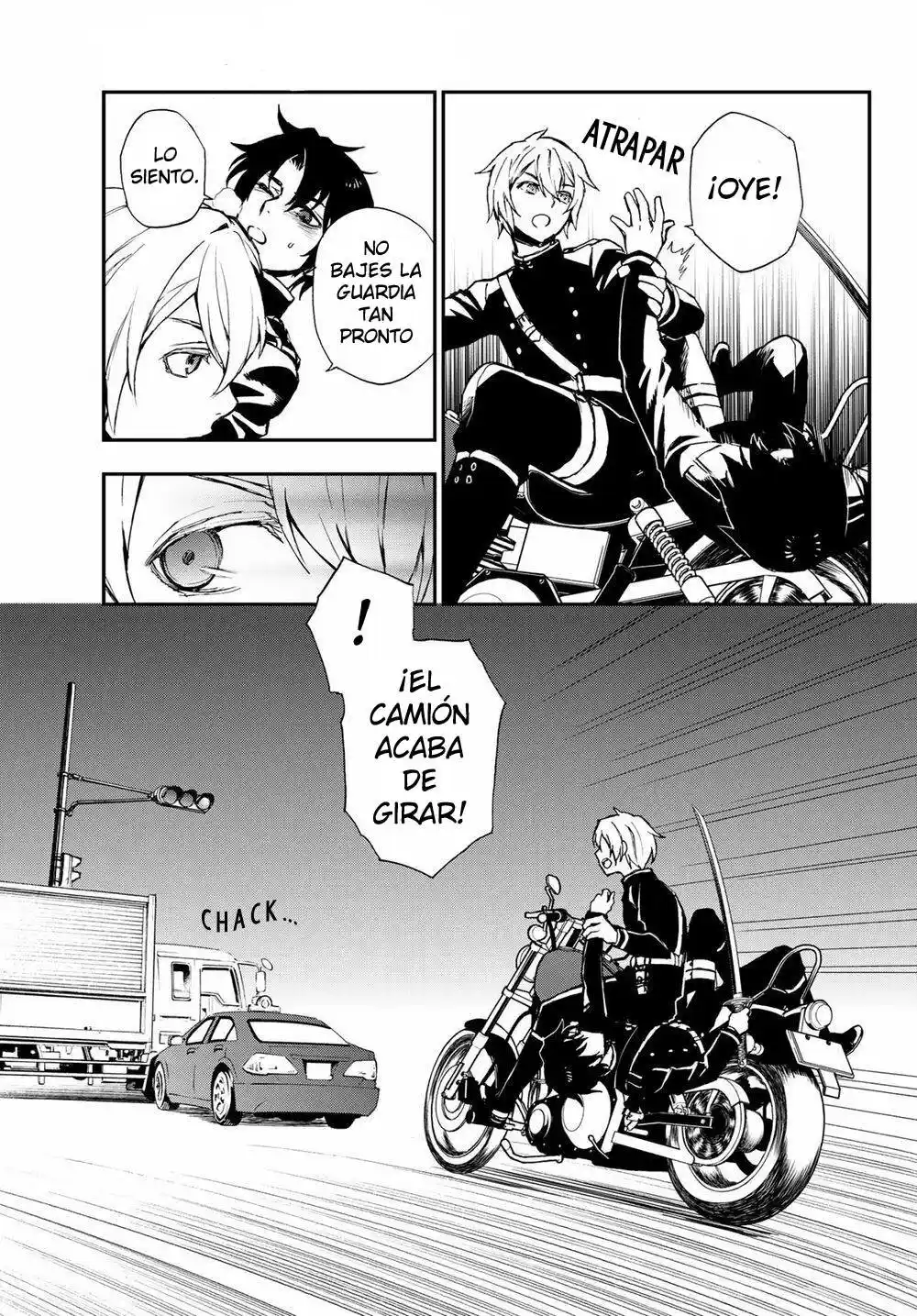 Owari No Seraph: Guren Ichinose, 16 Sai No Catastrophe - Capítulo 15 - Página 21 - LectorTMOo
