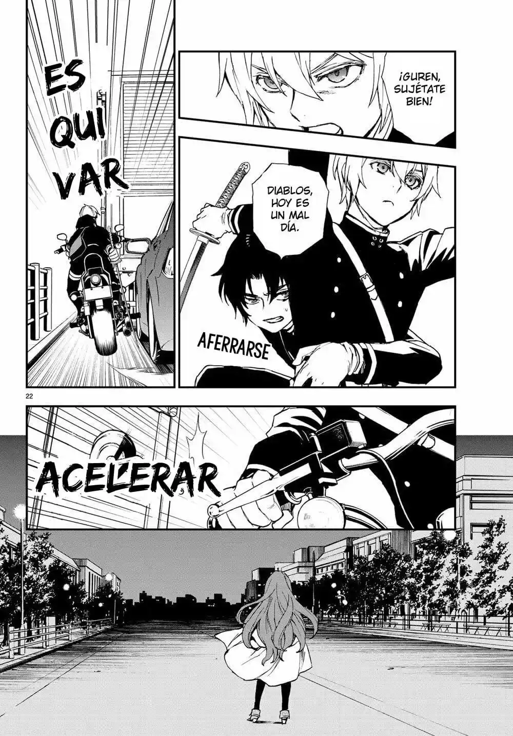 Owari No Seraph: Guren Ichinose, 16 Sai No Catastrophe - Capítulo 15 - Página 22 - LectorTMOo