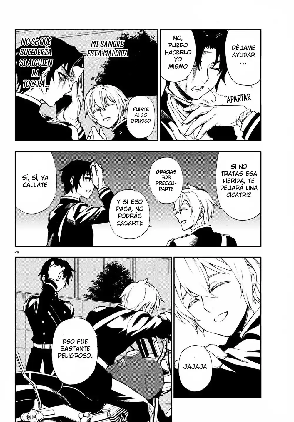 Owari No Seraph: Guren Ichinose, 16 Sai No Catastrophe - Capítulo 15 - Página 24 - LectorTMOo