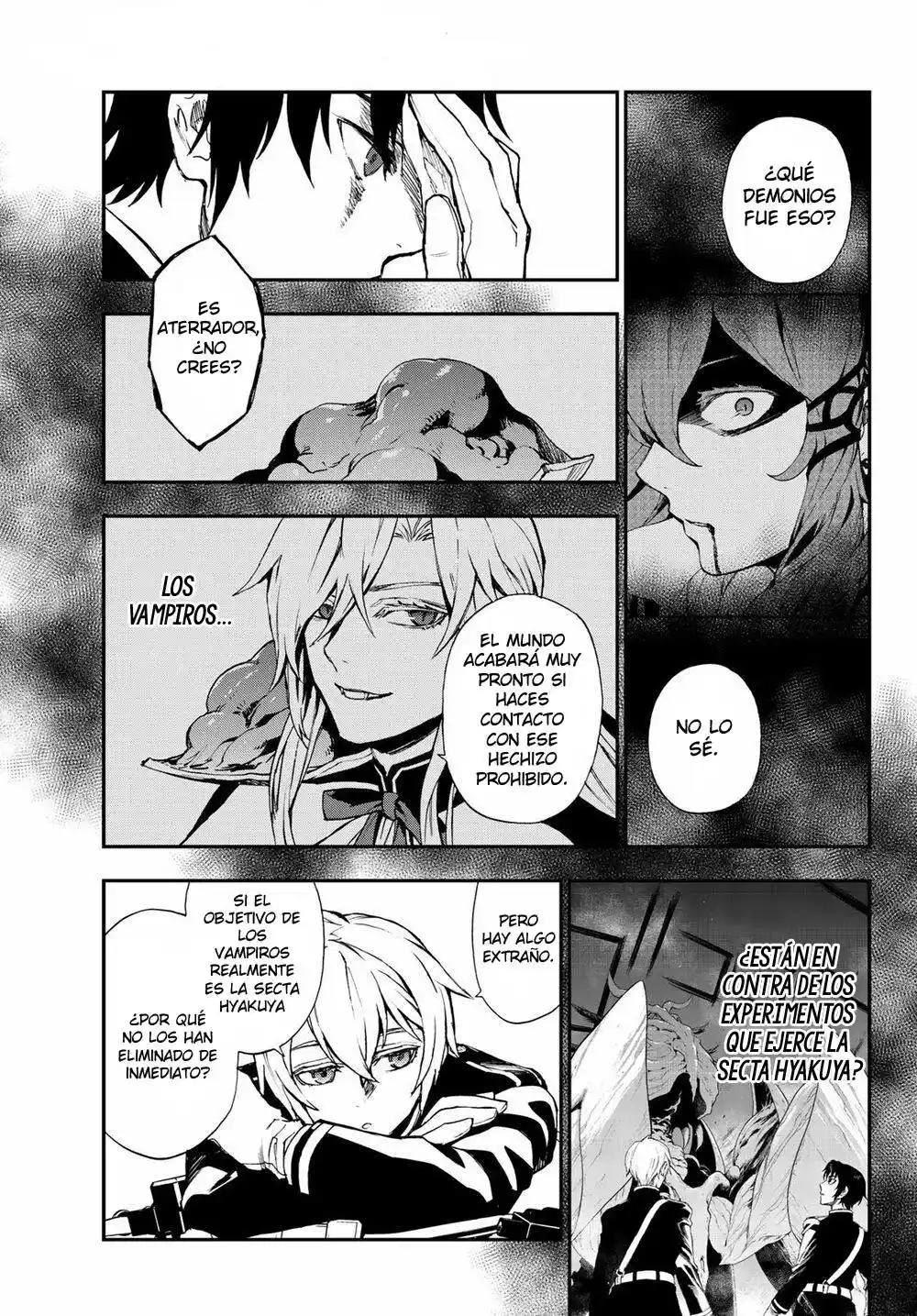 Owari No Seraph: Guren Ichinose, 16 Sai No Catastrophe - Capítulo 15 - Página 25 - LectorTMOo