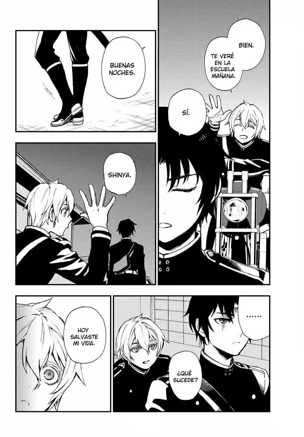 Owari No Seraph: Guren Ichinose, 16 Sai No Catastrophe - Capítulo 15 - Página 28 - LectorTMOo