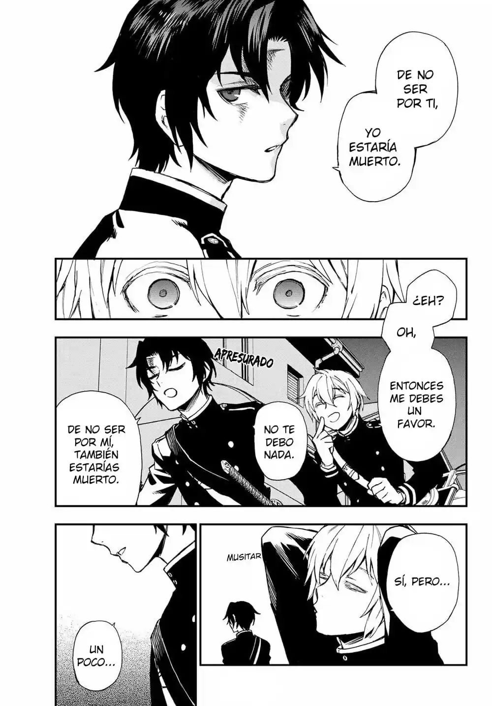 Owari No Seraph: Guren Ichinose, 16 Sai No Catastrophe - Capítulo 15 - Página 29 - LectorTMOo