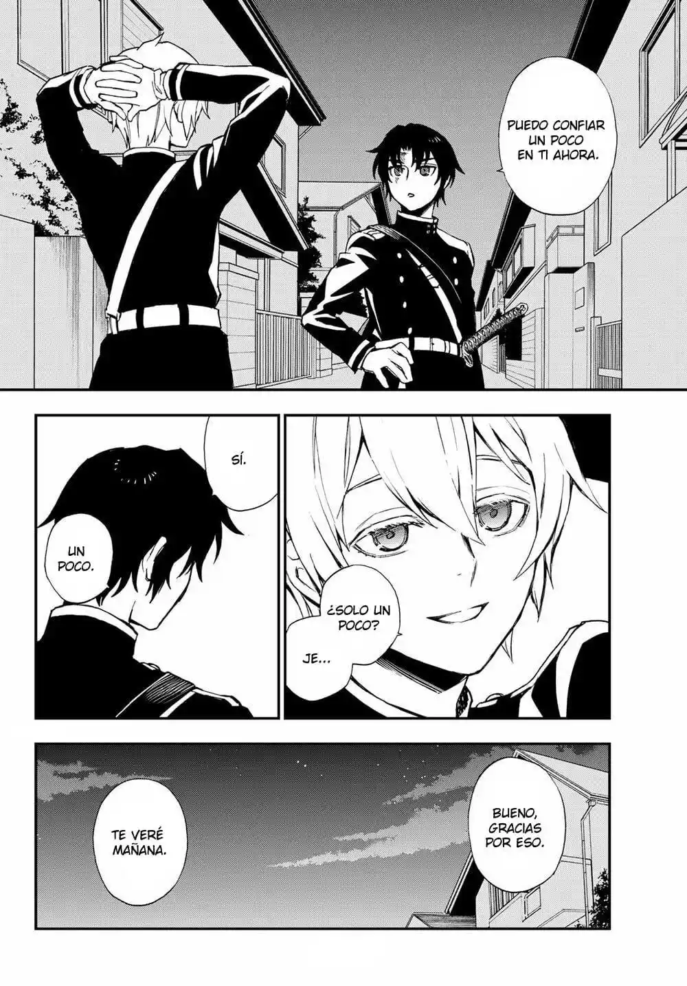 Owari No Seraph: Guren Ichinose, 16 Sai No Catastrophe - Capítulo 15 - Página 30 - LectorTMOo