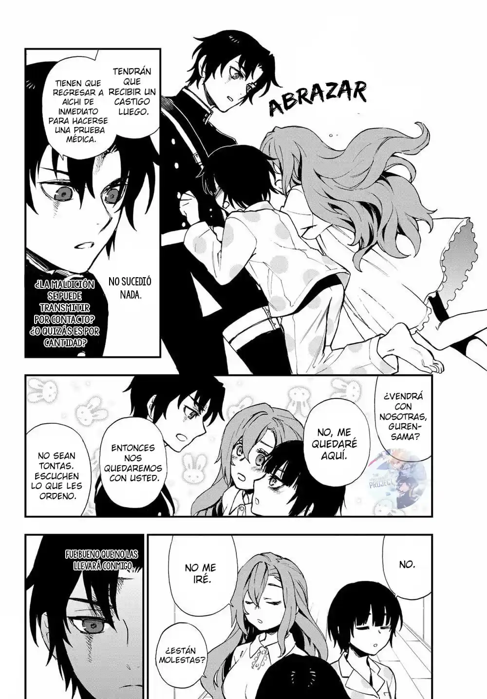 Owari No Seraph: Guren Ichinose, 16 Sai No Catastrophe - Capítulo 15 - Página 32 - LectorTMOo