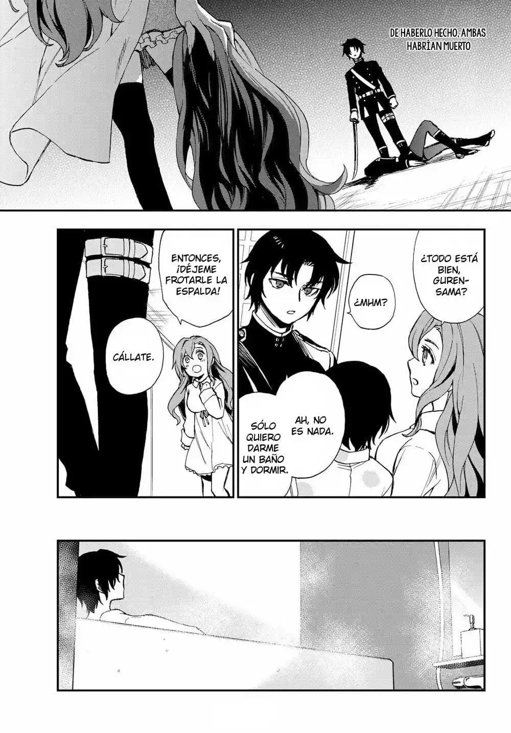 Owari No Seraph: Guren Ichinose, 16 Sai No Catastrophe - Capítulo 15 - Página 33 - LectorTMOo