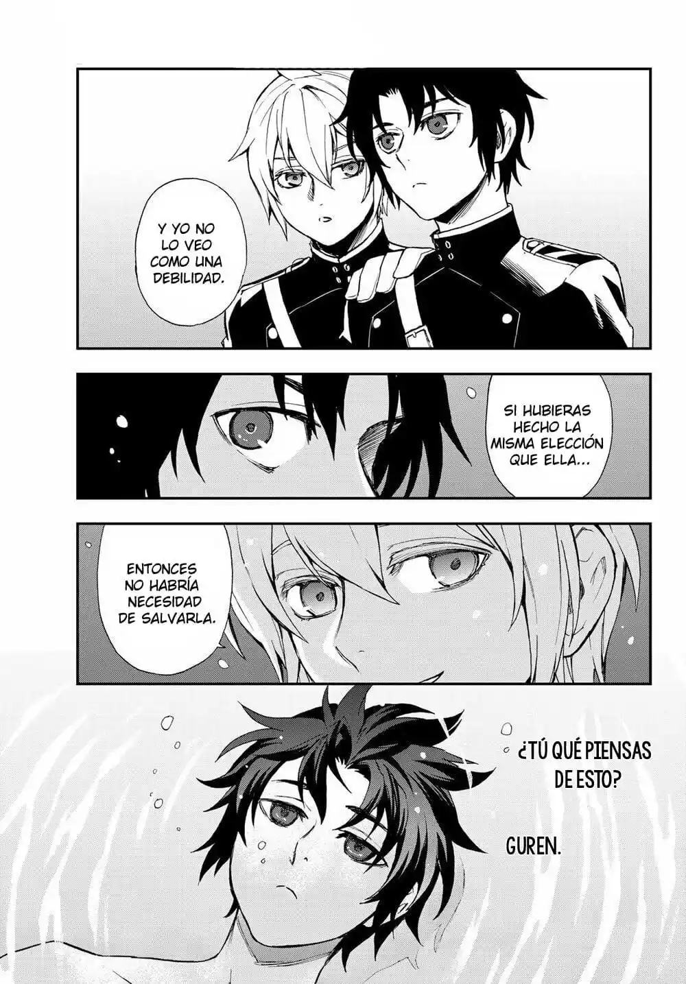 Owari No Seraph: Guren Ichinose, 16 Sai No Catastrophe - Capítulo 15 - Página 35 - LectorTMOo