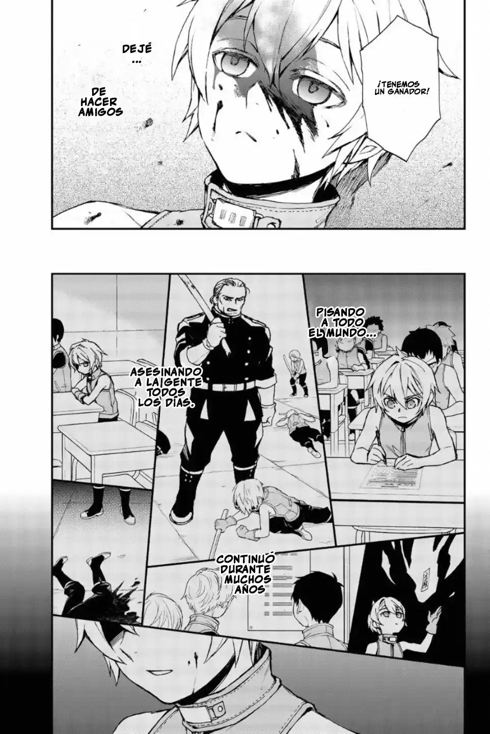 Owari No Seraph: Guren Ichinose, 16 Sai No Catastrophe - Capítulo 16.10 - Página 12 - LectorTMOo