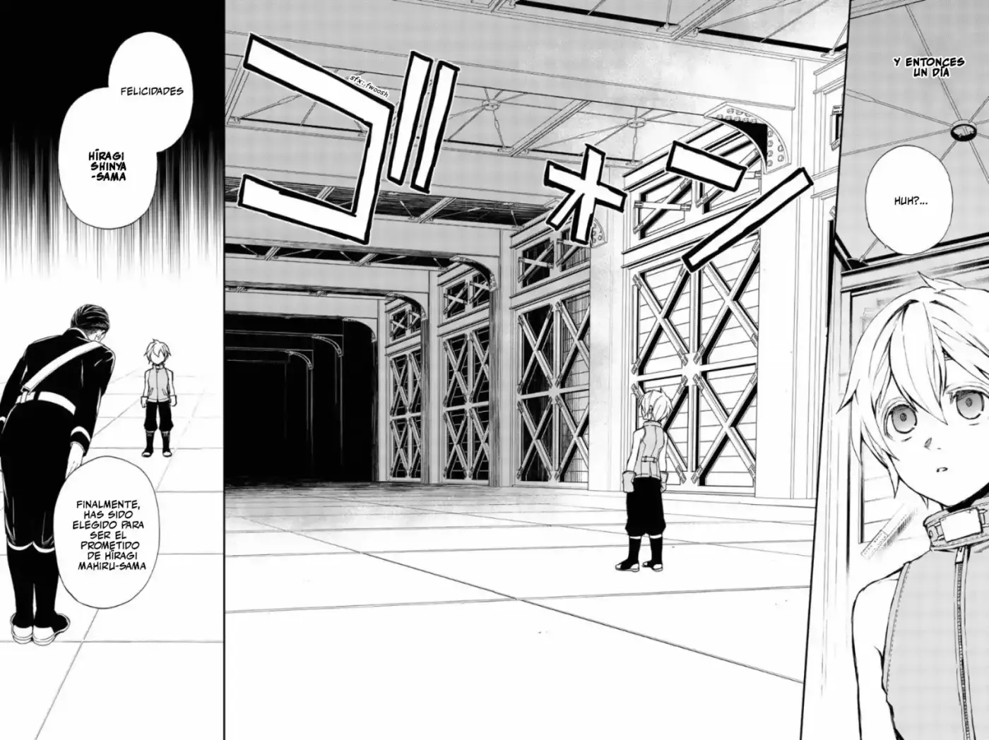 Owari No Seraph: Guren Ichinose, 16 Sai No Catastrophe - Capítulo 16.10 - Página 13 - LectorTMOo