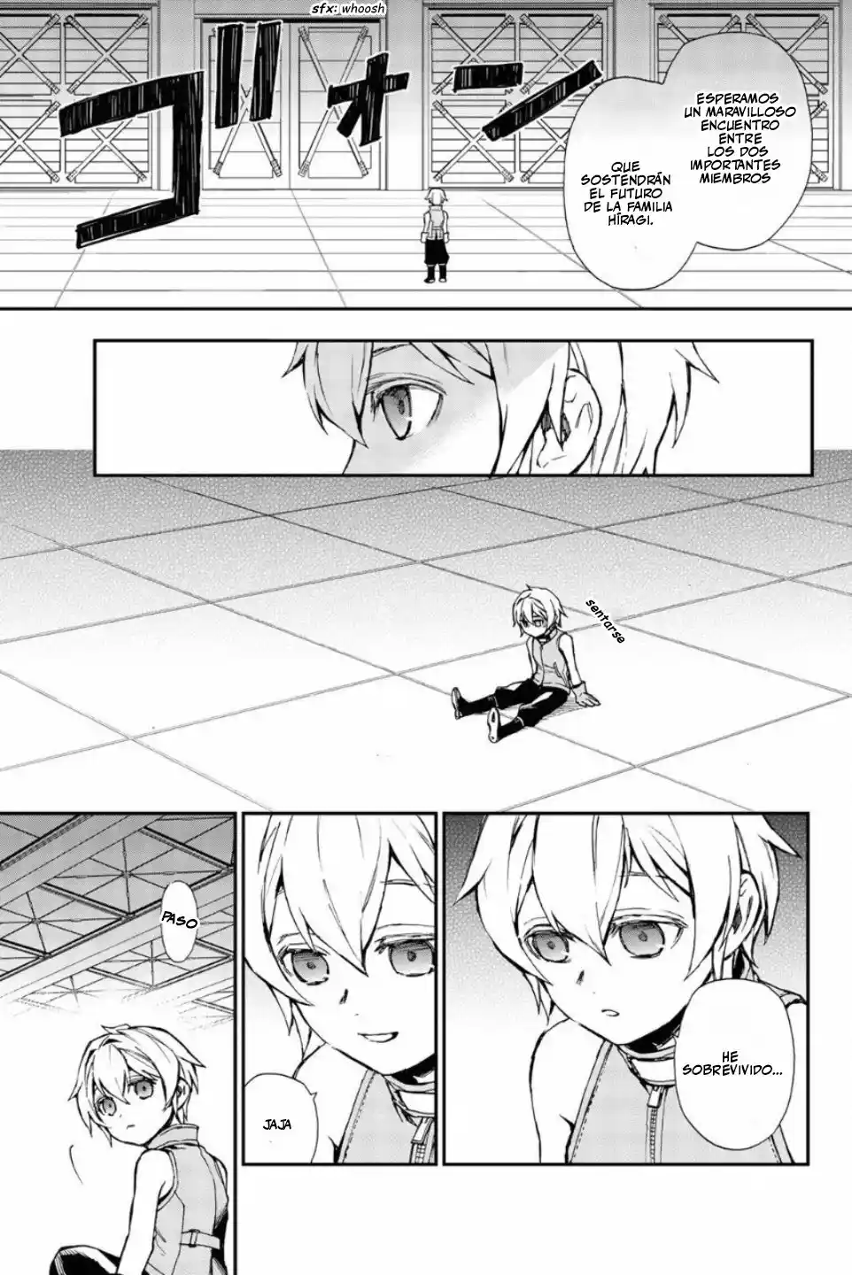 Owari No Seraph: Guren Ichinose, 16 Sai No Catastrophe - Capítulo 16.10 - Página 15 - LectorTMOo