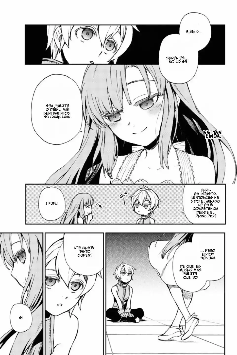 Owari No Seraph: Guren Ichinose, 16 Sai No Catastrophe - Capítulo 16.10 - Página 25 - LectorTMOo