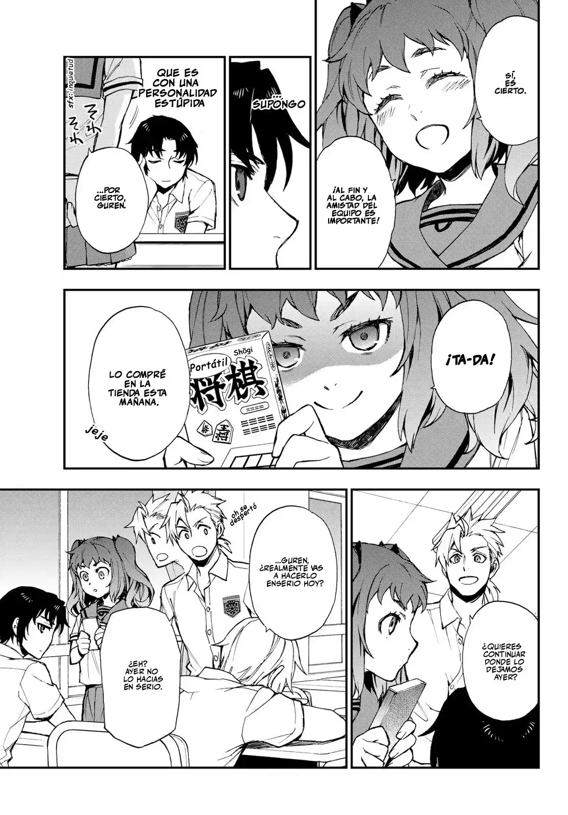 Owari No Seraph: Guren Ichinose, 16 Sai No Catastrophe - Capítulo 16 - Página 8 - LectorTMOo