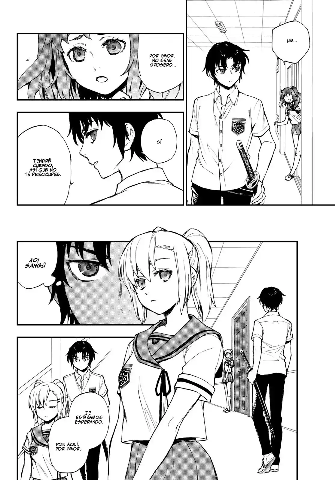 Owari No Seraph: Guren Ichinose, 16 Sai No Catastrophe - Capítulo 16 - Página 11 - LectorTMOo