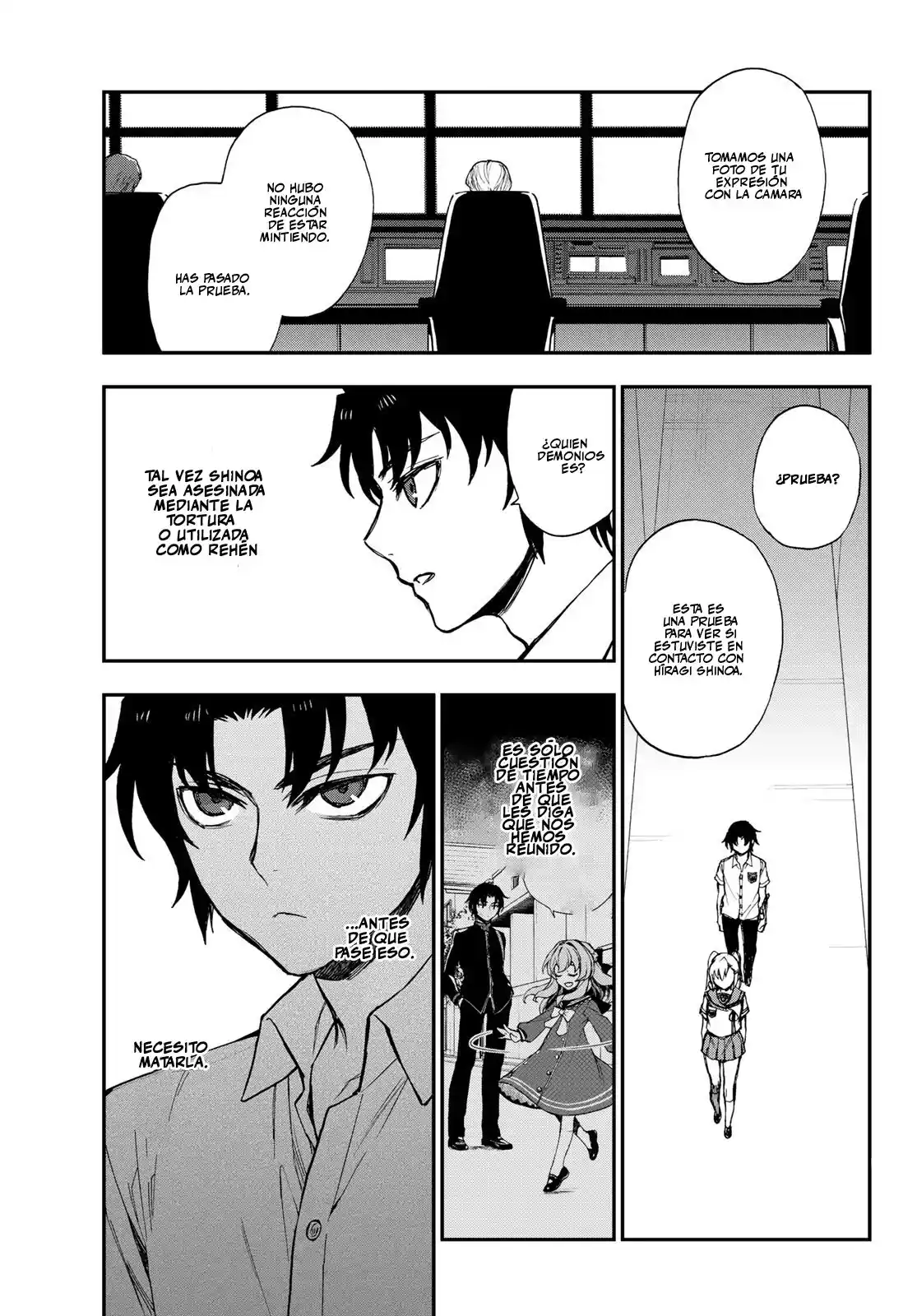 Owari No Seraph: Guren Ichinose, 16 Sai No Catastrophe - Capítulo 16 - Página 14 - LectorTMOo