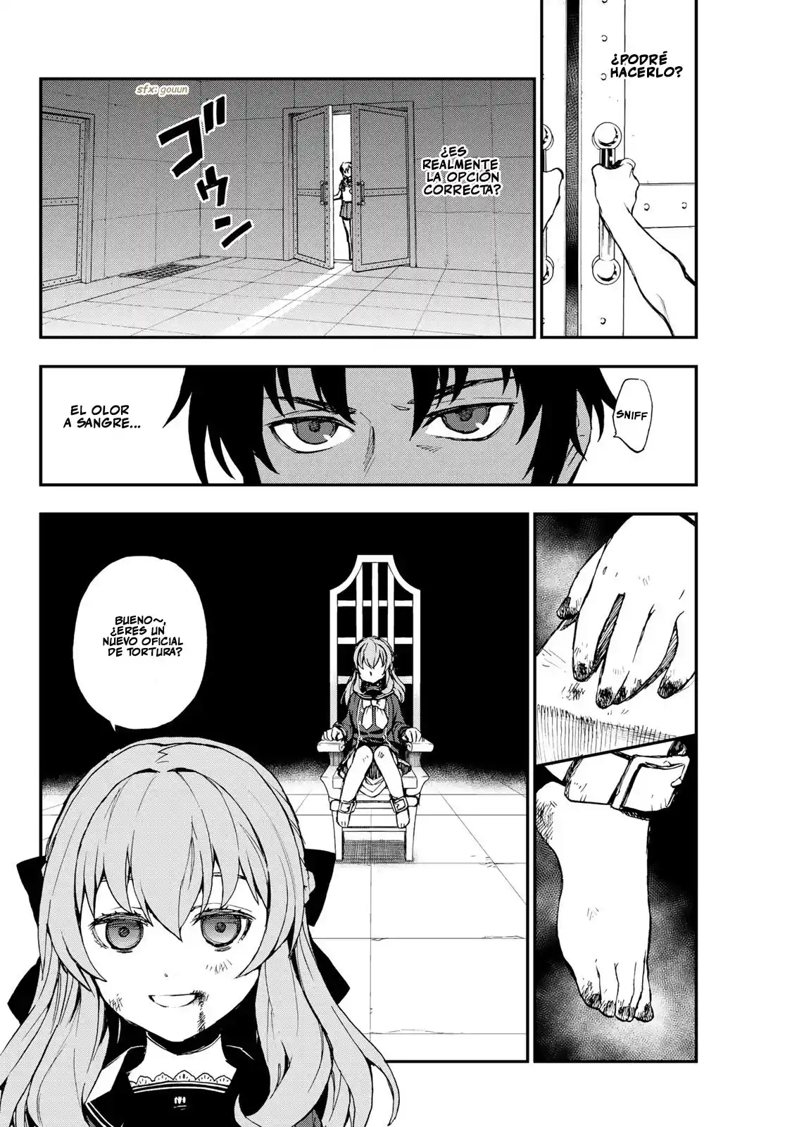 Owari No Seraph: Guren Ichinose, 16 Sai No Catastrophe - Capítulo 16 - Página 15 - LectorTMOo