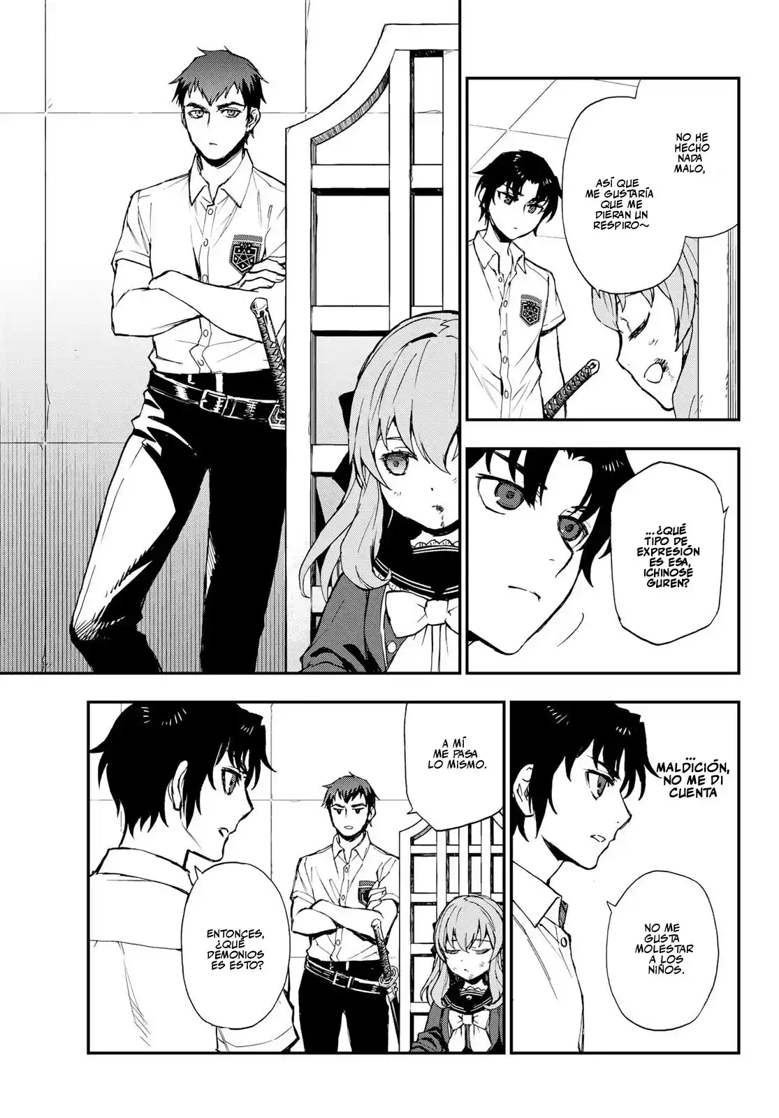 Owari No Seraph: Guren Ichinose, 16 Sai No Catastrophe - Capítulo 16 - Página 16 - LectorTMOo