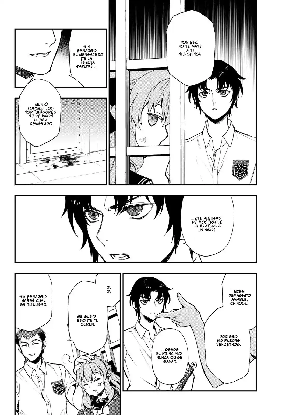Owari No Seraph: Guren Ichinose, 16 Sai No Catastrophe - Capítulo 16 - Página 21 - LectorTMOo