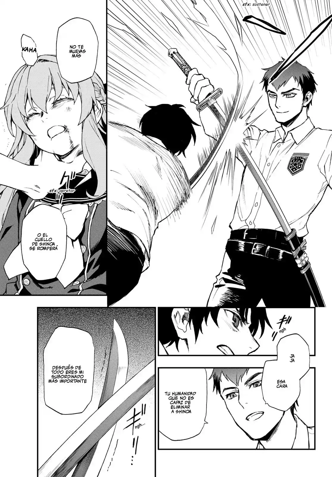 Owari No Seraph: Guren Ichinose, 16 Sai No Catastrophe - Capítulo 16 - Página 24 - LectorTMOo
