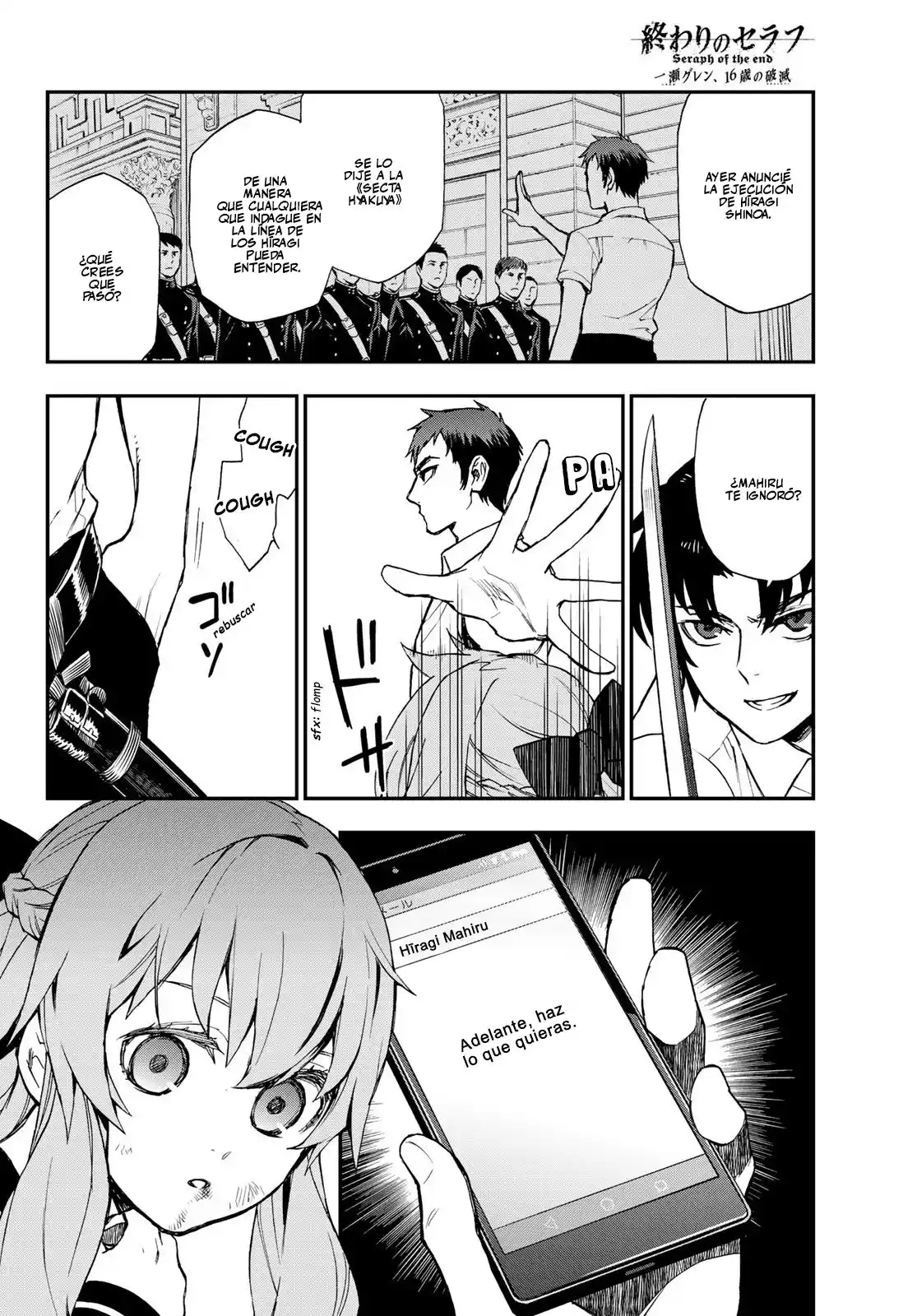 Owari No Seraph: Guren Ichinose, 16 Sai No Catastrophe - Capítulo 16 - Página 25 - LectorTMOo