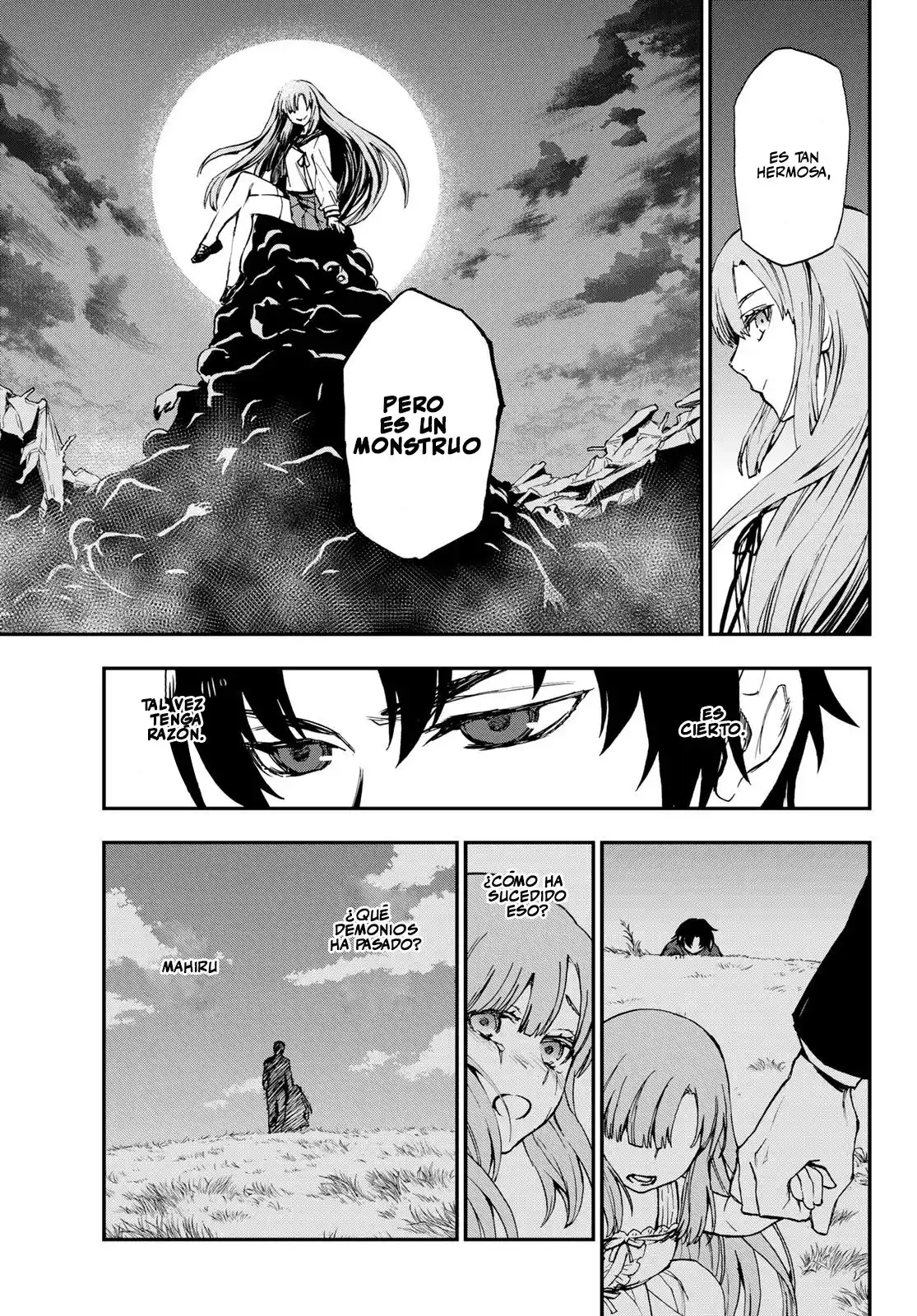 Owari No Seraph: Guren Ichinose, 16 Sai No Catastrophe - Capítulo 16 - Página 28 - LectorTMOo